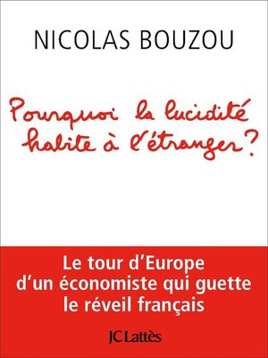 cover image of Pourquoi la lucidité habite à l'étranger